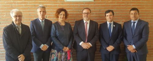 El Consejero de Educación de la Junta de Castilla y León visita el CEIP Juan Luis Vives con motivo del 40 aniversario de su apertura