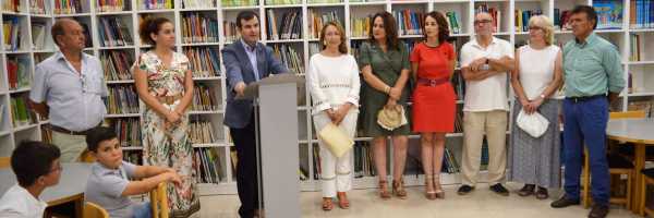 Sotillo estrena su nueva biblioteca municipal