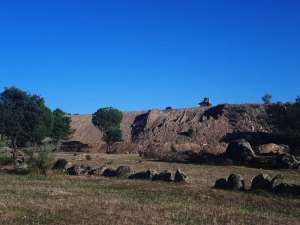 La Junta de Castilla y León restaura la antigua escombrera de Sotillo
