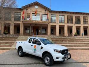 El Ayuntamiento de Sotillo incorpora un nuevo vehículo a su flota municipal