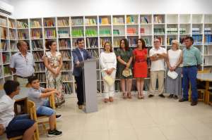 Sotillo estrena su nueva biblioteca municipal