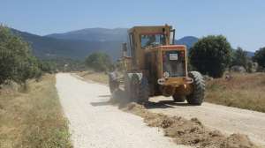 Mejora de caminos rurales en Sotillo