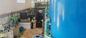 El Ayuntamiento de Sotillo renueva el carbón activo de la Estación de Tratamiento de Agua Potable que abastece a la localidad