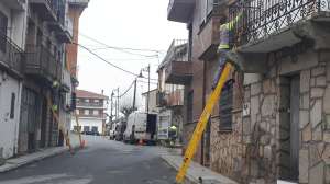 El Ayuntamiento de Sotillo y Másmovil mantienen una reunión de trabajo para abordar la evolución del despliegue de fibra óptica en el municipio