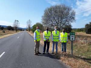 La Junta de Castilla y León contempla en sus Presupuestos Generales de 2021 aprobados hoy una partida para iniciar la mejora de la carretera AV-915 entre Sotillo de la Adrada y el límite de Provincia con Toledo