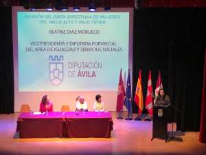 Las Juntas Directivas de las asociaciones de mujeres del Alto Tiétar celebran una jornada de trabajo en Sotillo